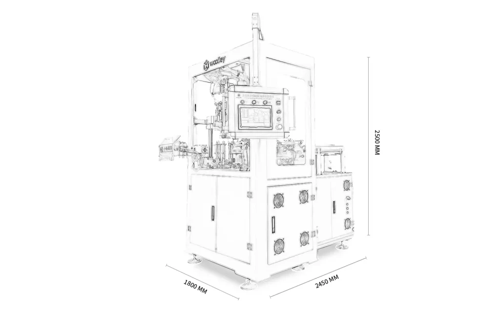 Tube Heading Necking Machine Size