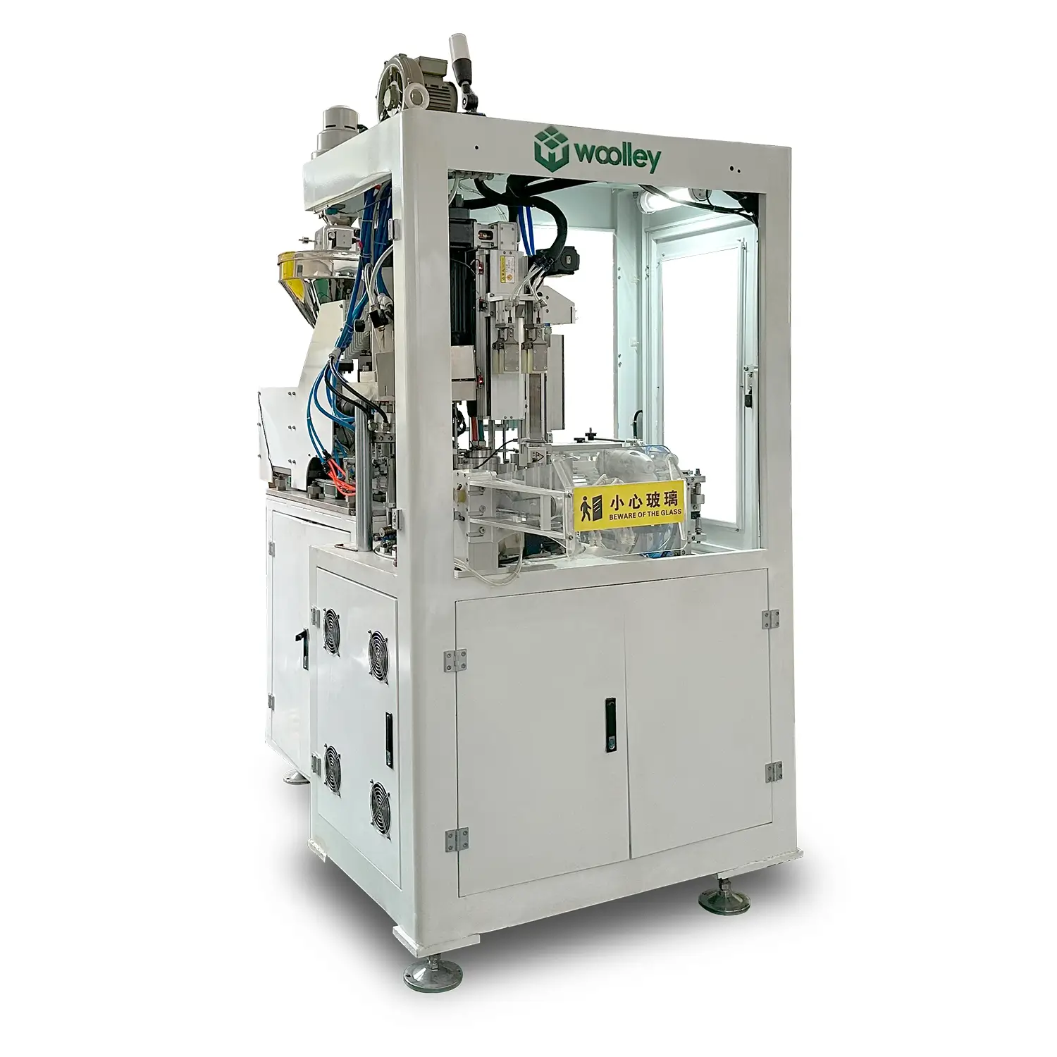 Toothpaste Tube Necking Equipment