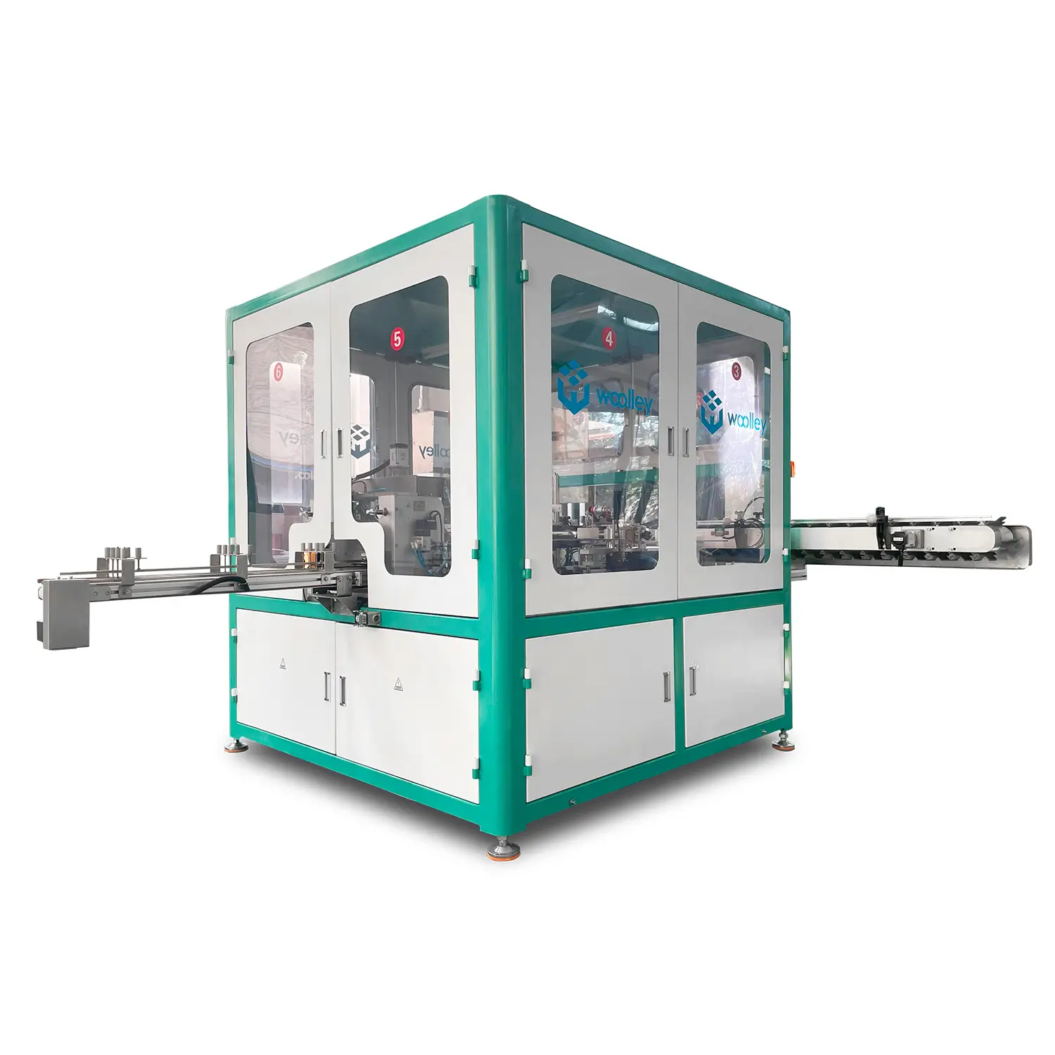 Cosmetic Soft Tube Capping Machine
