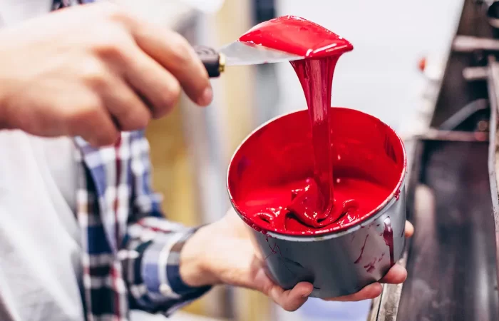 Ink for Tube Offset Printing Machines