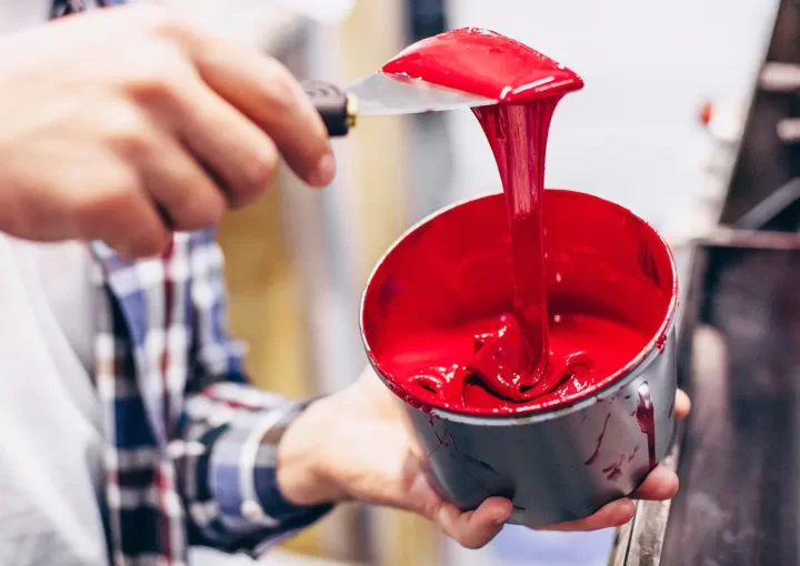 Ink for Tube Offset Printing Machines