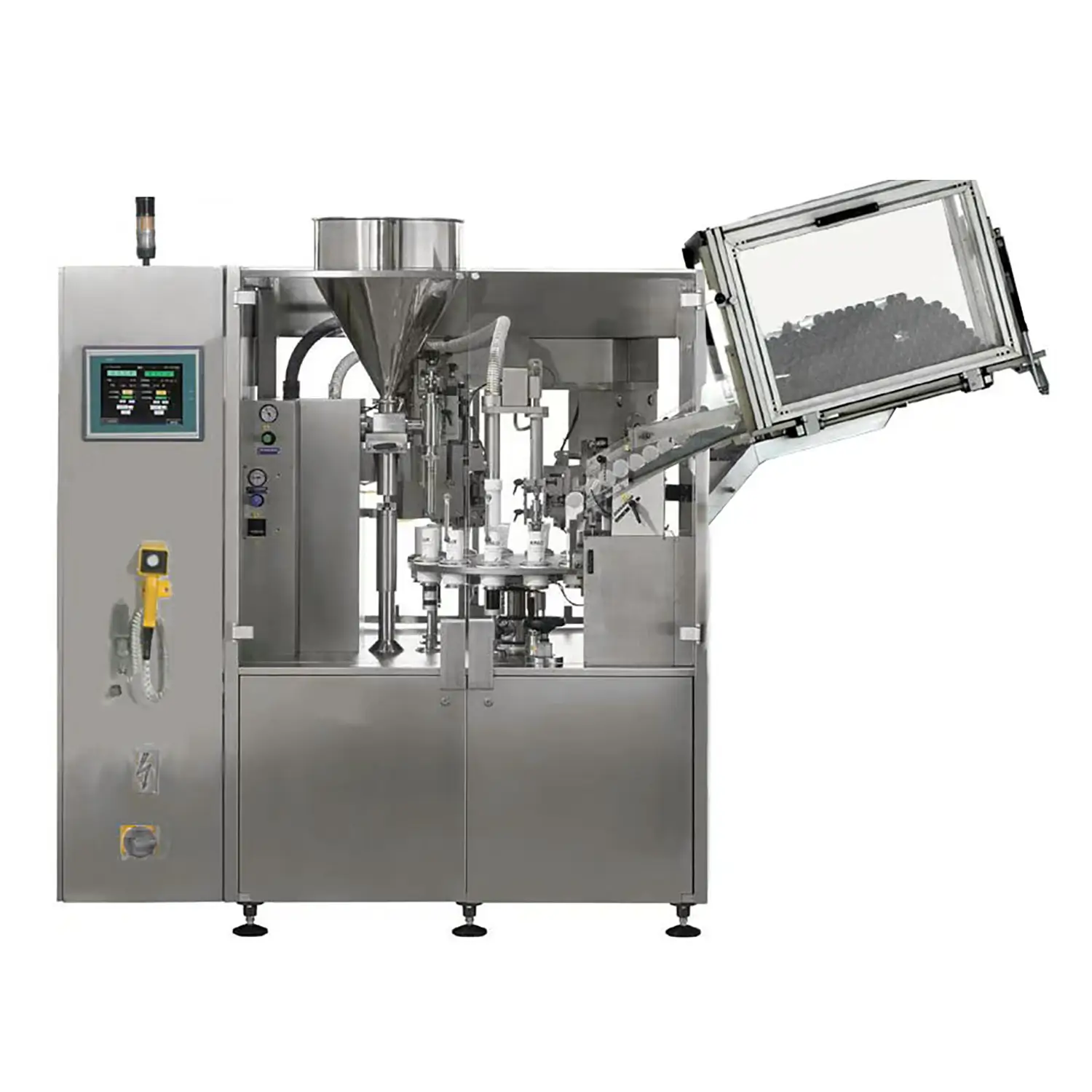 Single color filling and Sealing machine